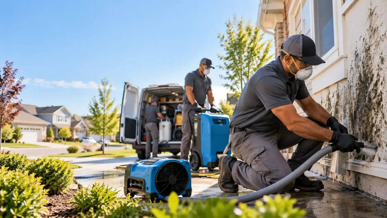 Mold Remediation in Los Indios, TX